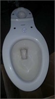 American standard elongated toilet bowl