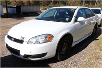 2014 Chevrolet Impala Limited Police