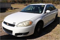 2014 Chevrolet Impala Limited Police