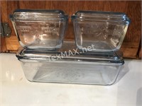 (2) Refrigerator Boxes & (1) Load Pan with Lids