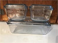 (2) Refrigerator Boxes & (1) Load Pan with Lids