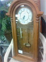 Quartz westminster chime clock