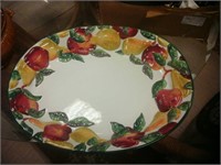 Clay Art fruit platter