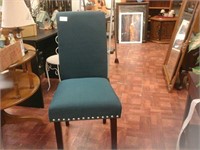 Blue Singleton chair