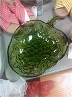 Green decor bowl