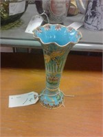 Blue  decorative decor vase