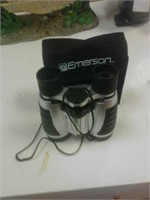 Emerson binoculars with case