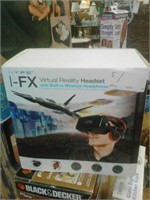 Hype I-FX Virtual reality headset with built-in
