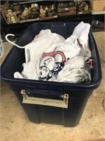 Tote of t-shirts