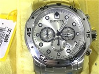 STAINLESS INVICTA NEW IN BOX