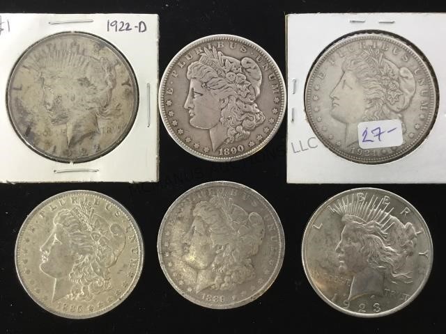 12.23.18  ONLINE ONLY CHRISTMAS COINS JEWELRY AUCTION