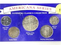 SILVER AMERICAN COINIAGE