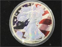 2006 SILVER EAGLE HOLOGRAPHIC PROOF