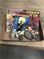 Comics and geodes