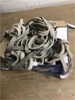 Box of tow rope