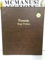 KENNEDY HALFS COMPLETE BOOK 1964-1983