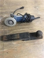 Chicago Electric grinder and hitch
