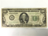 $100 NOTE SERIES OF 1934