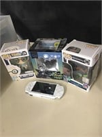 Pop Funko bobble heads and psp