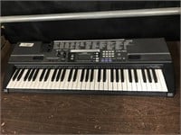 Casio synthesizer keyboard