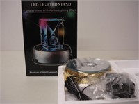 LED Lighted Stand (Aurora lighting effect)