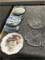 Crystal and collector plates