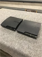 PS3 consoles