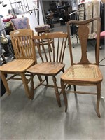 Vintage side chairs