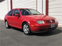 2001 Volkswagen Jetta GLS VR6 144k Miles