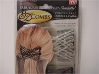 EZ Combs *2PER LOT* **AS SEEN ON TV**