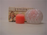 L'EFFLEUR Candle Set by COTY *2 PER LOT*