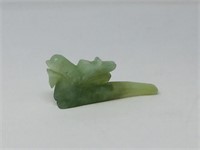 Green Jade dragon pipe