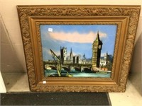 Westminister Bridge London framed picture