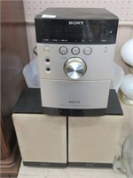 Sony stereo/CD player