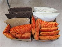 2 boxes of pillows