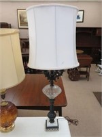 Tri-light table lamp