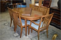 Set of Six Vtg Dining Chairs