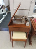 Singer model 306K cabinet sewing machine