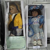 2 Heirlooms dolls