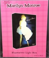 MARILYN MONROE FLUORESCENT LIGHT BOX