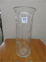 Cornflower vase