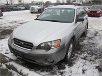 2005 SUBARU LEGACY OUTBACK 207048 KMS