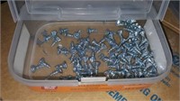 4 Boxes (80packs) of 1/2" particle board screws