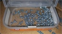 4 Boxes (80packs) of 1/2" particle board screws