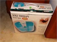 Sole Therapy foot spa