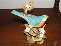 Homco Masterpiece porcelain bluebird