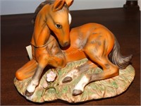 Homco Masterpiece porcelain horse
