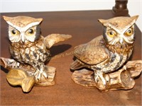 Homco Owl set