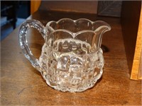 Glass pitcher 1 1/2" H