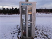 Aluminum Telephone Booth